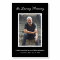 Simple Funeral Photo Sympathy Memorial