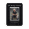 Simple Funeral Photo Sympathy Memorial Prayer Card