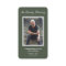 Simple Funeral Photo Sympathy Memorial Prayer Card