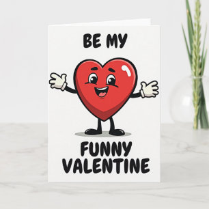 Simple Funny Valentine Card