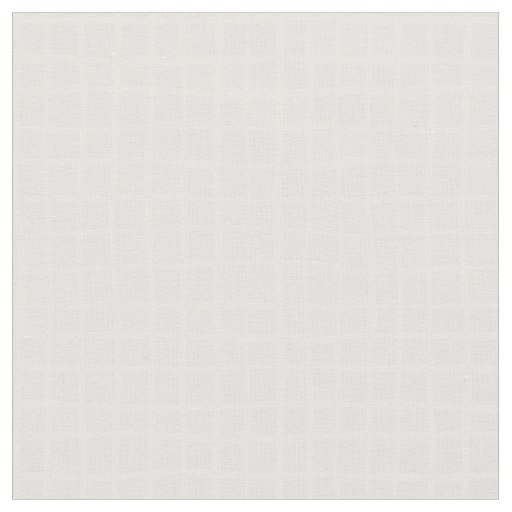 Simple geometric Grid beige white neutral check Fabric