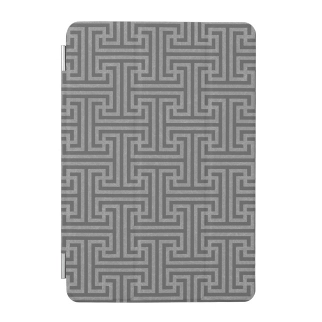 Simple geometric shapes iPad mini cover (Front)
