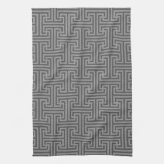 Simple geometric shapes towel