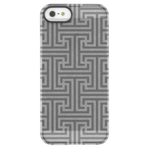 Simple geometric shapes permafrost iPhone SE/5/5s case