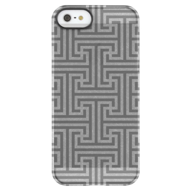 Simple geometric shapes uncommon iPhone case (Back)