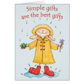 Simple Gifts (Front)