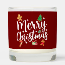 Simple Gingerbread Merry Christmas