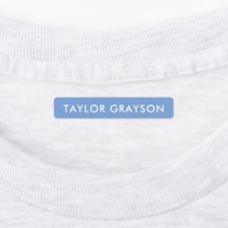 Simple Girls Name Kids' Labels