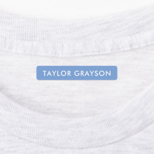 Simple Girls Name Kids' Labels