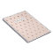 Simple Girly Rose Gold Blush Pink Diamond Pattern