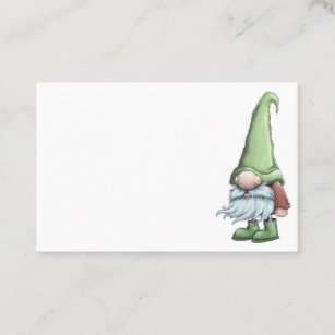 Simple Gnome Business Card