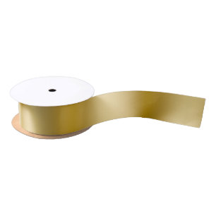 Simple Gold Background Satin Ribbon
