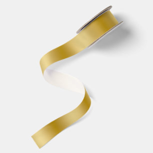 Simple Gold Background Satin Ribbon