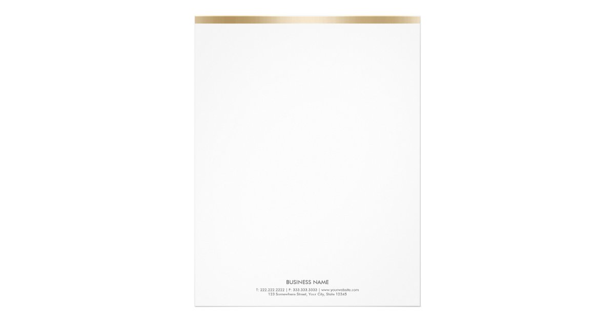 letterhead border
