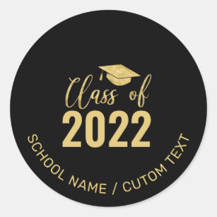 Graduation Favor Stickers - 1,000 Results | Zazzle