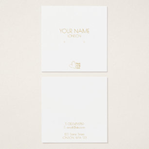 Simple gold heart earring holder