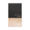 Simple Gold Snake Skin Pattern Black Linen Look