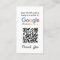 Simple Google Review Request - Business Card