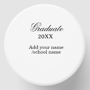 Simple graduation congratulations minimal add clas mini candle favors