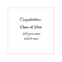 Simple graduation congratulations minimal add clas