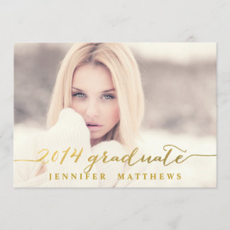 Simple | Graduation Party Invitation