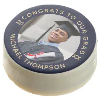 Simple Graduation Photo Class Year Personalized Chocolate Covered
