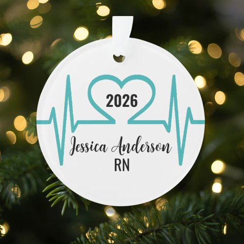 Simple Gradute Doctor Medical Nurse Ornament