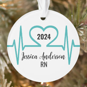 Simple Gradute Doctor Medical Nurse Ornament