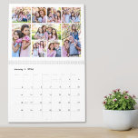 Simple Grandparents Photo Collage Calendar<br><div class="desc">Best Grandparents Custom Photo Calendar. Celebrate the love and memories shared with grandparents through this simple and personal photo collage calendar. Each page—including the cover and all twelve months—features a clean collage-style layout, letting your favorite photos shine front and center. It's perfect for showcasing moments with the grandkids, family gatherings,...</div>