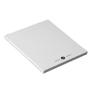 Simple Gray Company Logo Notepad