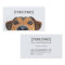 Simple gray pet photography cute dog photo plain
