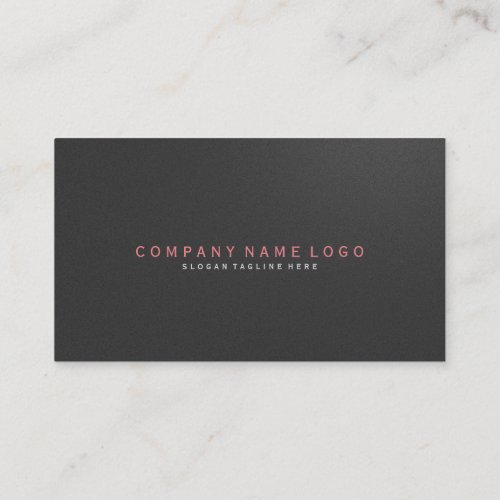 Simple Gray Stone Texture Background Business Card