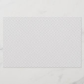 Simple Gray ZigZag (Front)