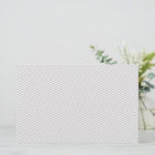Simple Gray ZigZag (Standing Front)