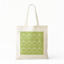 Simple Green Apple Repeat Scandinavian Style