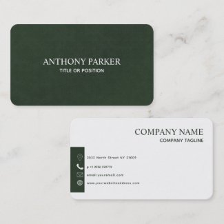 Simple Green Canvas