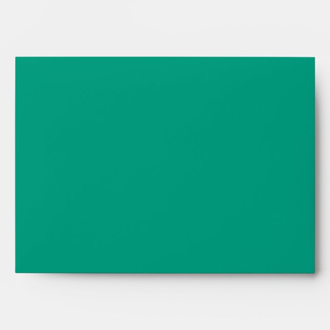 Simple Green Envelope (Front)