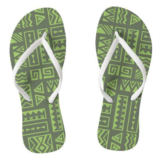 tiki flip flops