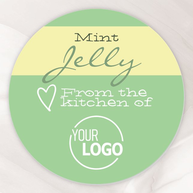 Simple Green Food Cake Cookie Labels Calligraphy  (Creator Uploaded)