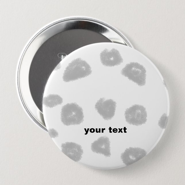 SIMPLE GREEN GENOME SWEET HOME MAGNET BUTTON (Front & Back)