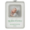 Simple Green Minimalist Photo Baby's First