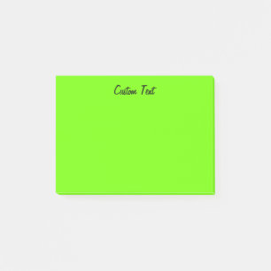 Simple Green Post-it Notes