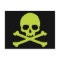 Simple Green Skull and Crossbones