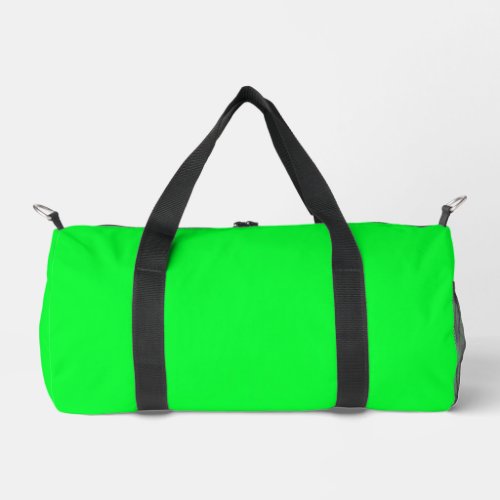 Simple Green Small Duffel Bag Printed Duffel Bags