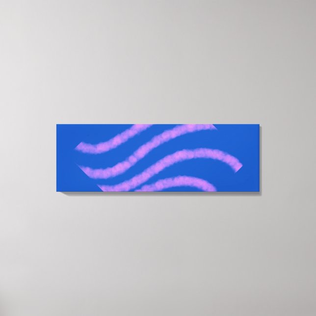 Simple green sparkle glitter add your logo number  canvas print (Front)