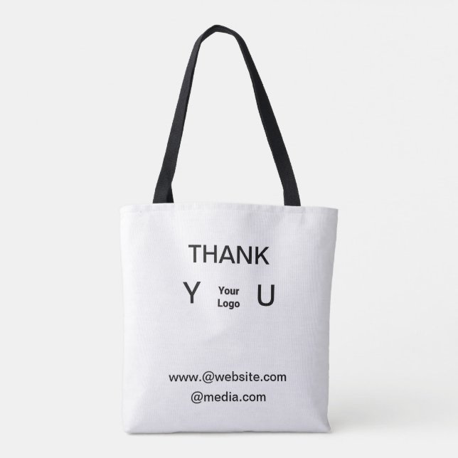 Simple green sparkle glitter add your logo number  tote bag (Back)