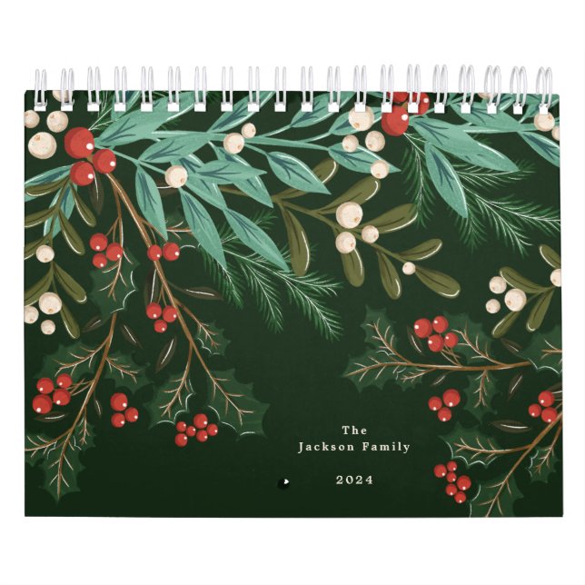 Simple Green USA America Weekly Planner 2026 Calendar (Cover)