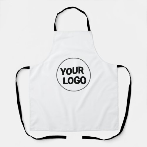 Simple green watercolor abstract add logo text min apron