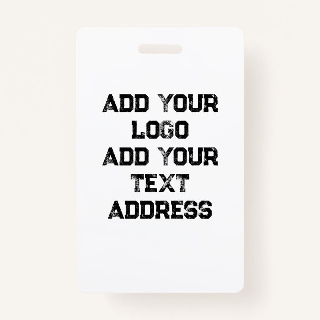 Simple green watercolor abstract add logo text min badge (Back)