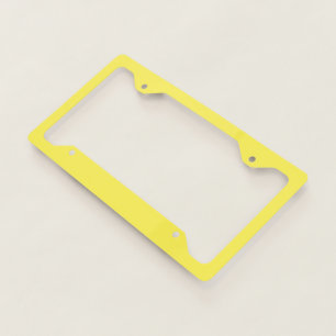 Simple green watercolor abstract add logo text min license plate frame